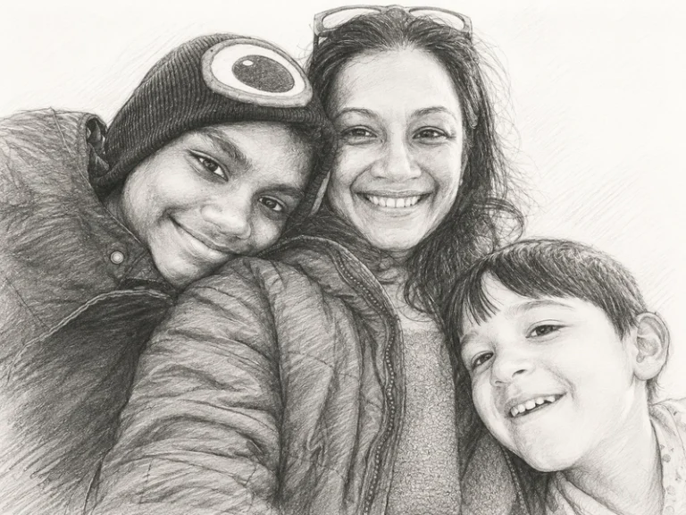 Rajni Family